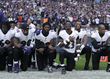 La liga de fútbol americano responde unida a la llamada de Trump al boicot La liga de fútbol americano responde unida a la llamada de Trump al boicot