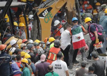 Los pájaros del sismo