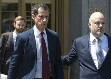 Anthony Weiner, condenado a 21 meses de cárcel por enviar contenido obsceno a una menor
