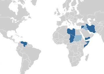 Los motivos de Trump para vetar a ocho países Los motivos de Trump para vetar a ocho países