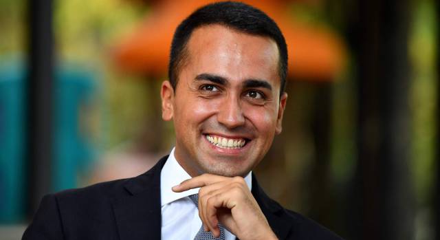 Luigi di Maio, candidato del M5S en las próximas elecciones de Italia.