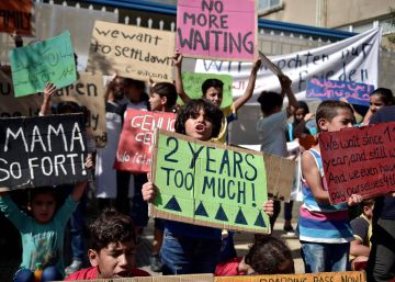 El reparto de refugiados en la UE termina con un cumplimiento ínfimo