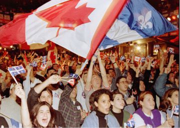 El éxodo que vivió Montreal cuando se celebró un referéndum