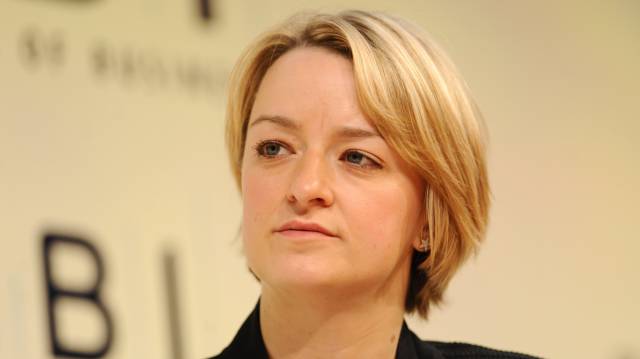 Laura Kuenssberg, en una imagen de 2011.