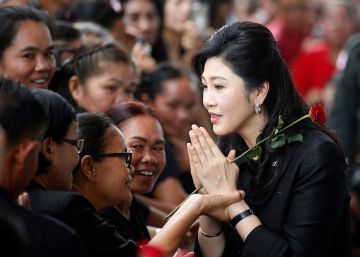 La ex primera ministra de Tailandia, condenada en rebeldía a cinco años de prisión