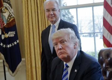 Secretário de Saúde de Trump é demitido por escândalo com aviões privados Secretário de Saúde de Trump é demitido por escândalo com aviões privados