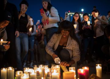 Donald Trump califica de “demente” al tirador de Las Vegas