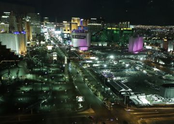 Las Vegas no para la ruleta tras el peor tiroteo de EE UU
