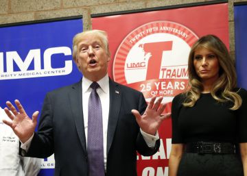 Trump en Las Vegas: “Hoy no vamos a hablar de la violencia de las armas”
