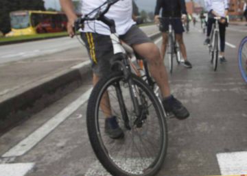 El auge de la bicicleta desborda a Bogotá El auge de la bicicleta desborda a Bogotá