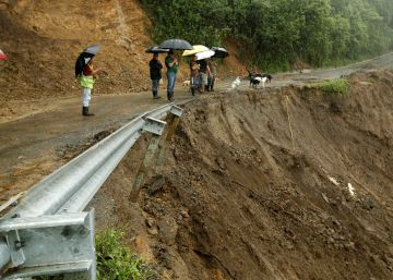 La tormenta tropical Nate deja al menos 22 muertos en Centroamérica La tormenta tropical Nate deja al menos 22 muertos en Centroamérica