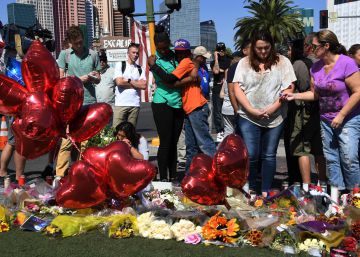 Los investigadores interrogan a la novia del asesino de Las Vegas para desentrañar el misterio del móvil