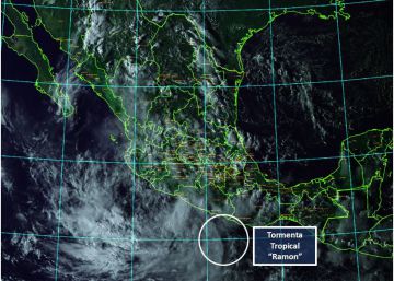 La tormenta Ramón deja dos muertos en Oaxaca La tormenta Ramón deja dos muertos en Oaxaca