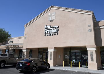 La fiel clientela de una armería en Las Vegas