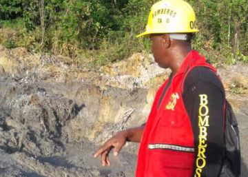 La precariedad de la minería se cobra seis muertos en una explotación de oro en Colombia La precariedad de la minería se cobra seis muertos en una explotación de oro en Colombia