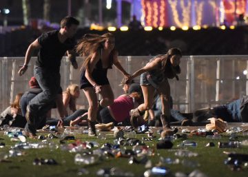 Los 10 minutos de terror que apagaron Las Vegas