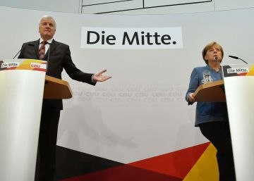 Merkel pacta un objetivo máximo de 200.000 refugiados al año Merkel pacta un objetivo máximo de 200.000 refugiados al año