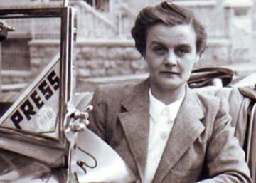 Clare Hollingworth, la reportera que anunció la II Guerra Mundial Clare Hollingworth, la reportera que anunció la II Guerra Mundial