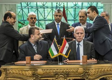 Hamas aceita entregar o controle das fronteiras e a administração de Gaza ao Fatah Hamas aceita entregar o controle das fronteiras e a administração de Gaza ao Fatah