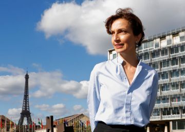 La exministra de Cultura francesa Azoulay, elegida directora de la Unesco