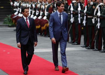 Peña Nieto y Trudeau evitan responder a las últimas provocaciones de Trump