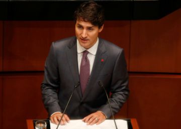 Trudeau recuerda ante el Senado de México que los abusos a las mujeres son inaceptables