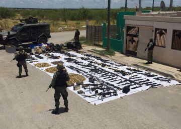 Ocho muertos en un nuevo episodio de violencia en Tamaulipas Ocho muertos en un nuevo episodio de violencia en Tamaulipas