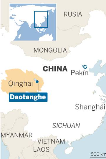 La polución alcanza incluso el paraíso más remoto de China