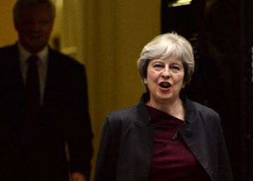 May lanza una ofensiva diplomática para desbloquear el Brexit May lanza una ofensiva diplomática para desbloquear el Brexit