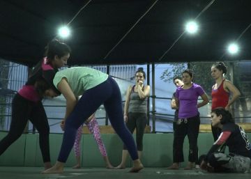 Contra o assédio no México, as mulheres se empoderam com artes marciais Contra o assédio no México, as mulheres se empoderam com artes marciais