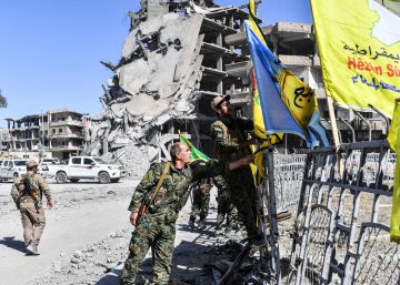 Las milicias antiyihadistas anuncian la reconquista de Raqa, bastión del ISIS en Siria Las milicias antiyihadistas anuncian la reconquista de Raqa, bastión del ISIS en Siria