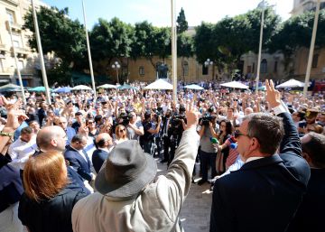 El hijo de la periodista asesinada en Malta responsabiliza al Gobierno El hijo de la periodista asesinada en Malta responsabiliza al Gobierno