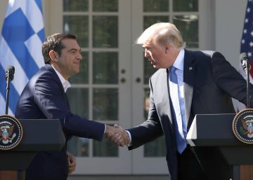 Trump-Tsipras: una pareja (no tan antagónica) en la Casa Blanca Trump-Tsipras: una pareja (no tan antagónica) en la Casa Blanca