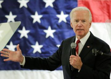 Joe Biden, el demócrata más contundente con los abusos de Harvey Weinstein Joe Biden, el demócrata más contundente con los abusos de Harvey Weinstein