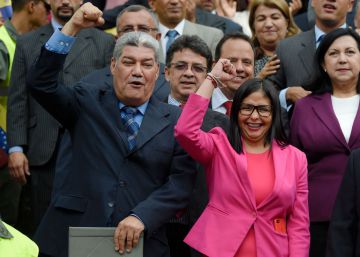 Solo los gobernadores chavistas juraron su cargo ante la Constituyente