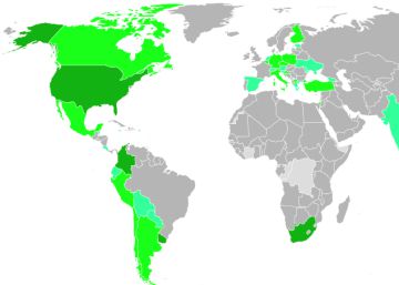 La situación legal del cannabis medicinal en el mundo La situación legal del cannabis medicinal en el mundo
