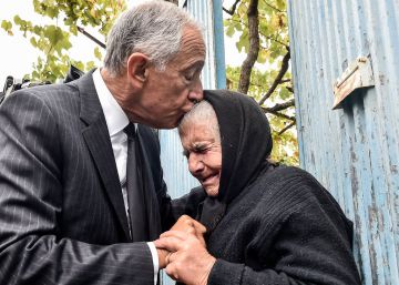 O presidente que abraça o povo