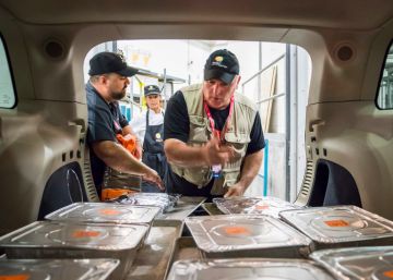 El chef José Andrés supera el millón de comidas servidas en Puerto Rico El chef José Andrés supera el millón de comidas servidas en Puerto Rico