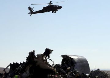 Al menos 35 policías mueren en un tiroteo con insurgentes islamistas en Egipto Al menos 35 policías mueren en un tiroteo con insurgentes islamistas en Egipto
