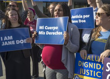 La Justicia permite abortar a una menor indocumentada pese al rechazo del Gobierno Trump La Justicia permite abortar a una menor indocumentada pese al rechazo del Gobierno Trump