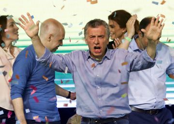 Mauricio Macri aconsegueix una victòria aclaparadora a l’Argentina
