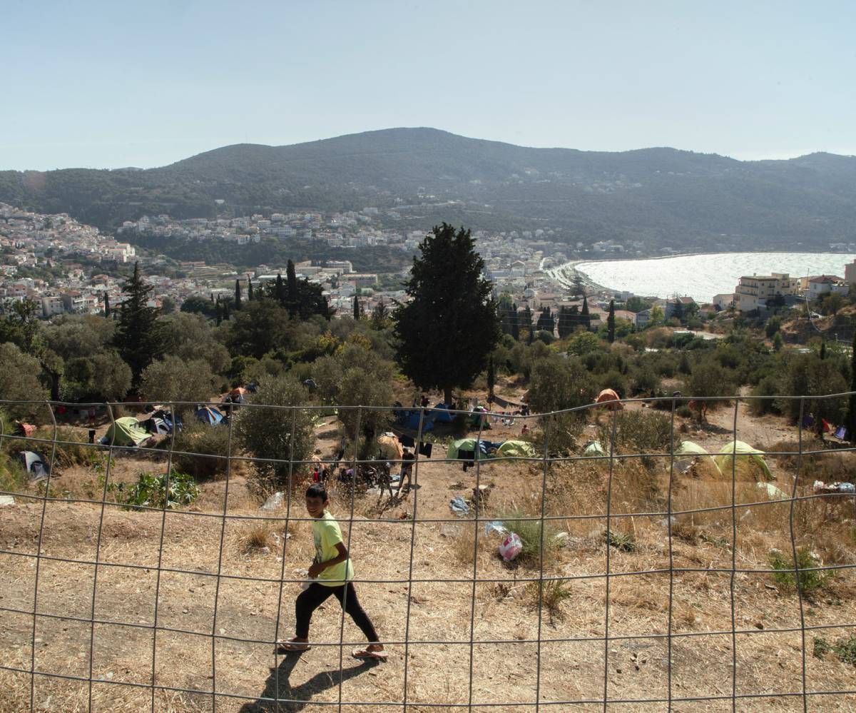 Samos: migrantes olvidados, vecinos hostiles