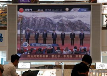 Todos los hombres del presidente Xi