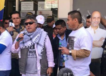 El veto a los exguerrilleros de las FARC en el Congreso de Colombia El veto a los exguerrilleros de las FARC en el Congreso de Colombia