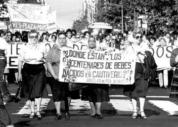 Abuelas de Plaza de Mayo, una historia de lucha que cumple 40 años