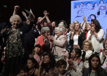 Abuelas celebra 40 años con la restitución del nieto 125
