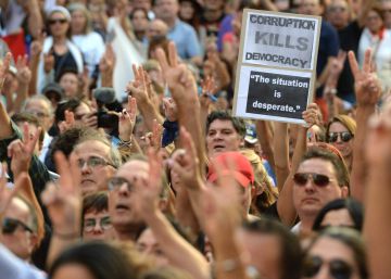 El horrible crimen de Caruana sacude la política de Malta