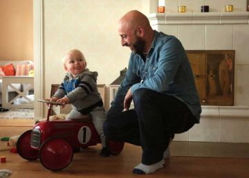 “Daddy, why not stay at home if you can?”