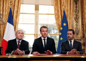 Macron firma la ley antiterrorista que le permitirá a Francia salir del estado de emergencia