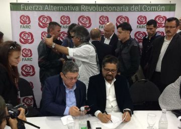 La FARC mantiene su apuesta revolucionaria al lanzar a Timochenko a la presidencia